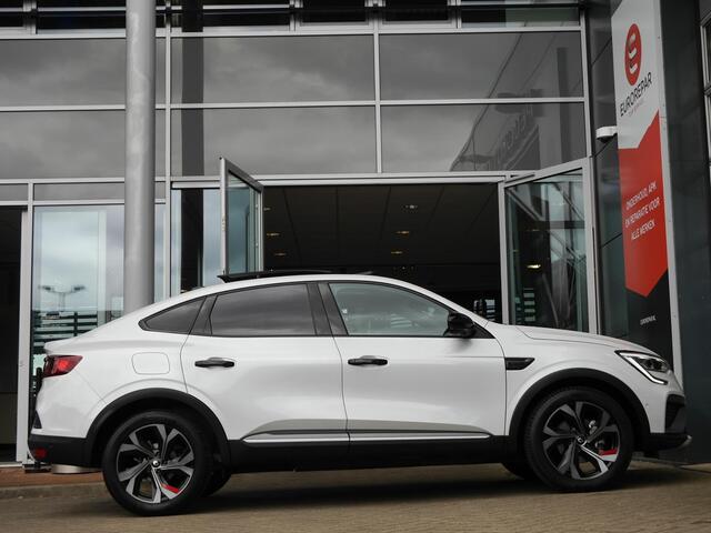 Renault Arkana 1.6 E-Tech Hybrid 145 R.S. Line | Camera rondom | Stoelverwarming | Panoramadak | LED verlichting| 18 inch lichtmetalen velgen | Climate control | Dodehoek detectie