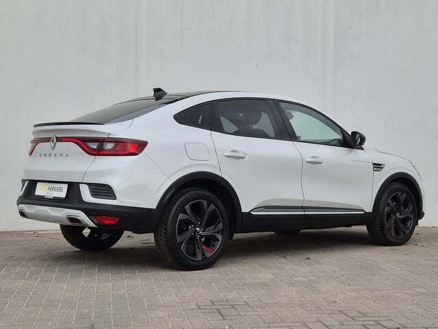 Renault Arkana 1.6 E-Tech Hybrid 145 R.S. Line Automaat / Pack Look / Apple Carplay Android Auto / Adaptief CC / Stuur- en Stoelverwarming / Achteruitrijcamera / Keyless Entry/Start / Climate control / Draadloze telefoon lader /