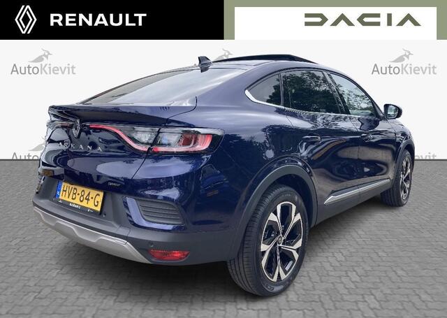 Renault Arkana 1.6 E-Tech full hybrid 145 techno - pack BOSE premium sound system - elektrisch bedienbaar schuif- kanteldak