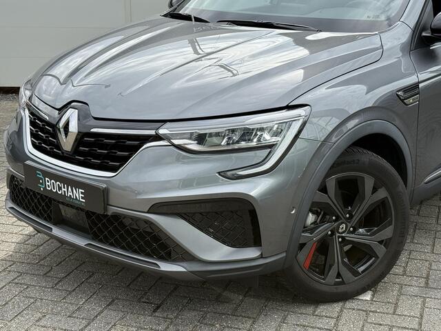 Renault Arkana 1.6 E-Tech Hybrid 145 R.S. Line (Hoge instap) Camera | BOSE | Navigatie | Allseason | Winterpack | Dealer Onderhouden
