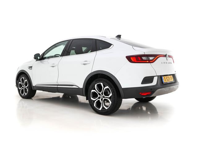 Renault Arkana 1.6 E-Tech hybrid 145 techno (INCL.BTW) *1/2LEATHER | FULL-LED | DIGI-COCKPIT | BLIND-SPOT | NAVI-FULLMAP | AMBIENT-LIGHT | CAMERA | KEYLESS | DAB+ | COMFORT-SEATS | 18''ALU*