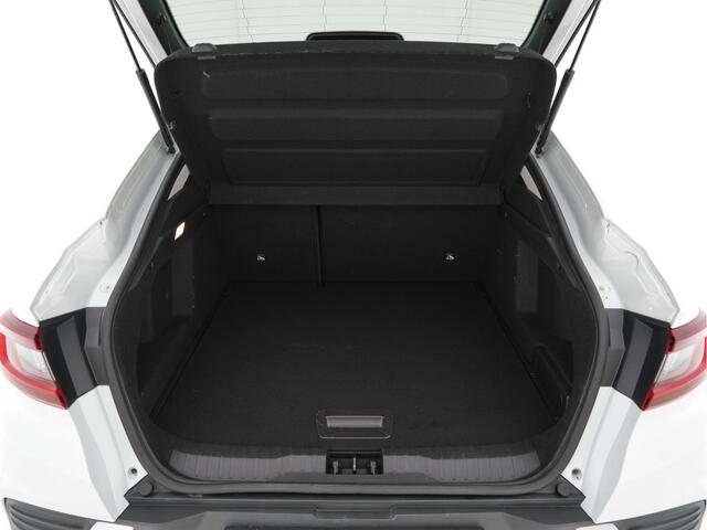 Renault Arkana 1.6 E-Tech hybrid 145 techno (INCL.BTW) *1/2LEATHER | FULL-LED | DIGI-COCKPIT | BLIND-SPOT | NAVI-FULLMAP | AMBIENT-LIGHT | CAMERA | KEYLESS | DAB+ | COMFORT-SEATS | 18''ALU*