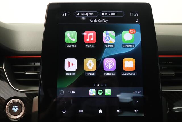 Renault Arkana 1.6 E-Tech Hybrid R.S. Line | Camera | Leder | Climatronic | Stuur & Stoelverwarming | LED | Navigatie | Adaptieve cruise |