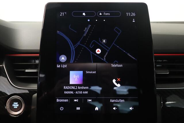 Renault Arkana 1.6 E-Tech Hybrid R.S. Line | Camera | Leder | Climatronic | Stuur & Stoelverwarming | LED | Navigatie | Adaptieve cruise |