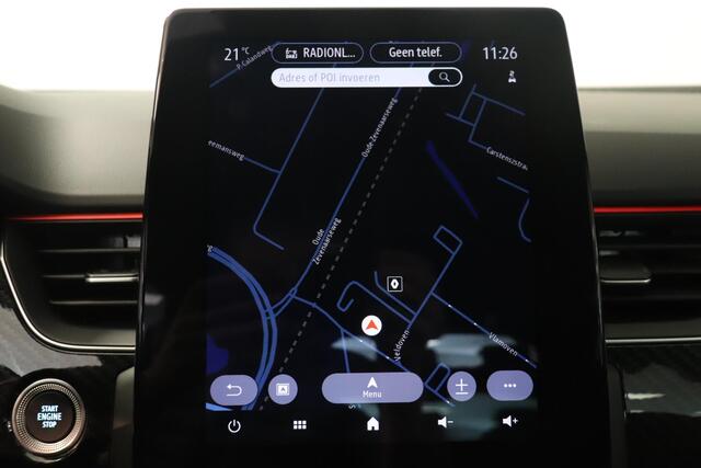 Renault Arkana 1.6 E-Tech Hybrid R.S. Line | Camera | Leder | Climatronic | Stuur & Stoelverwarming | LED | Navigatie | Adaptieve cruise |