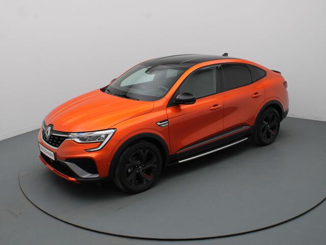 Renault Arkana E-Tech Hybrid 145pk R.S. Line Automaat Camera | Adapt. Cruise | Navi | Parkeersens. v+a | Stoel-/stuurverw.