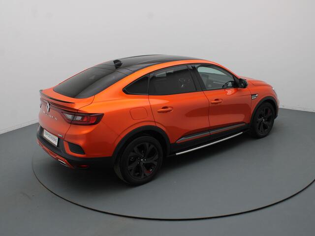 Renault Arkana E-Tech Hybrid 145pk R.S. Line Automaat Camera | Adapt. Cruise | Navi | Parkeersens. v+a | Stoel-/stuurverw.