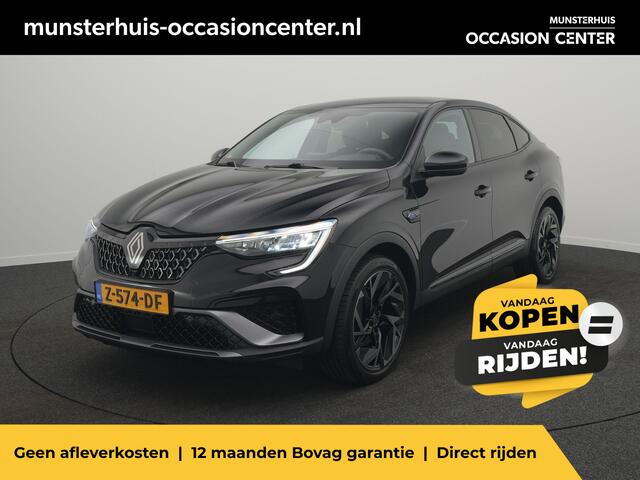 Renault Arkana 1.6 E-Tech Full Hybrid 145 Esprit Alpine - RIJKLAARPRIJS - Achteruitrijcamera - Stuur- en Stoelverwarming - Elektrisch Glazen Schuif/Kanteldak - Adaptieve Cruise Control