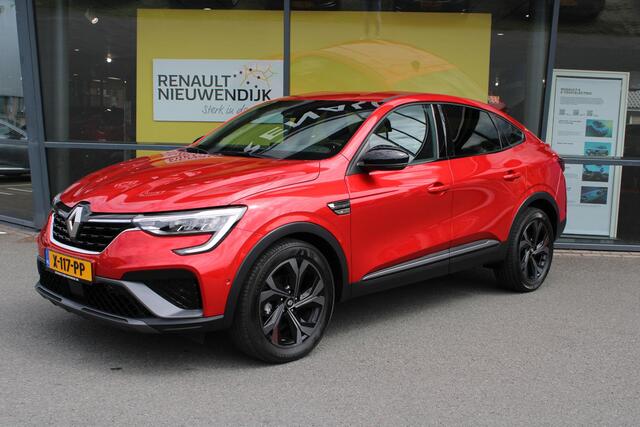 Renault Arkana 1.3 mild hybrid 160 R.S. line | NAVIGATIE | BOSE AUDIO | CAMERA | PARKEERSENSOREN V+A | CLIMATE CONTROL | ADAPTIVE CRUISE CONTROL | APPLE CARPLAY