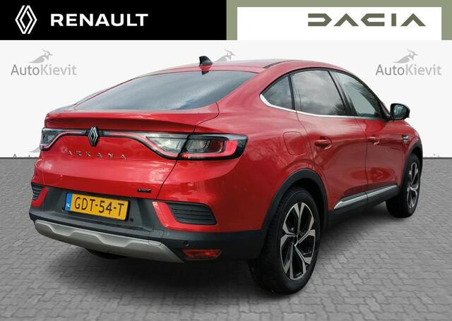 Renault Arkana 1.6 E-Tech hybrid 145 Techno -Demo/ pack advanced driving assist / reservewiel