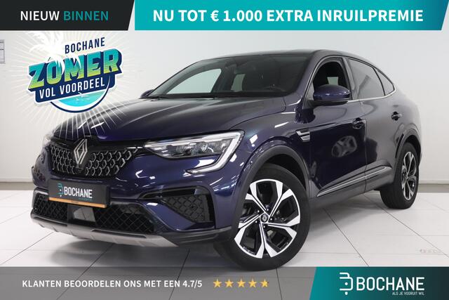 Renault Arkana 1.6 E-Tech full hybrid 145 techno | Camera | Navigatie | Cruise control | Climate control | AppleCarplay AndroidAuto | LED |