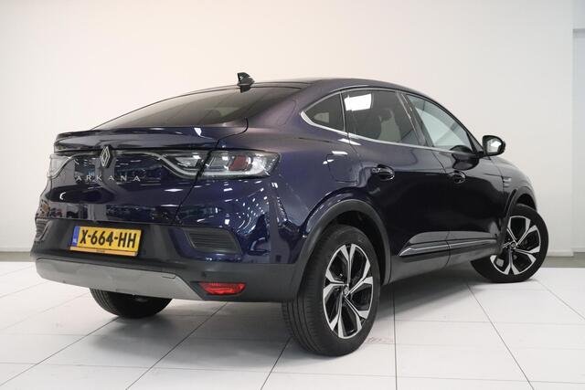 Renault Arkana 1.6 E-Tech full hybrid 145 techno | Camera | Navigatie | Cruise control | Climate control | AppleCarplay AndroidAuto | LED |