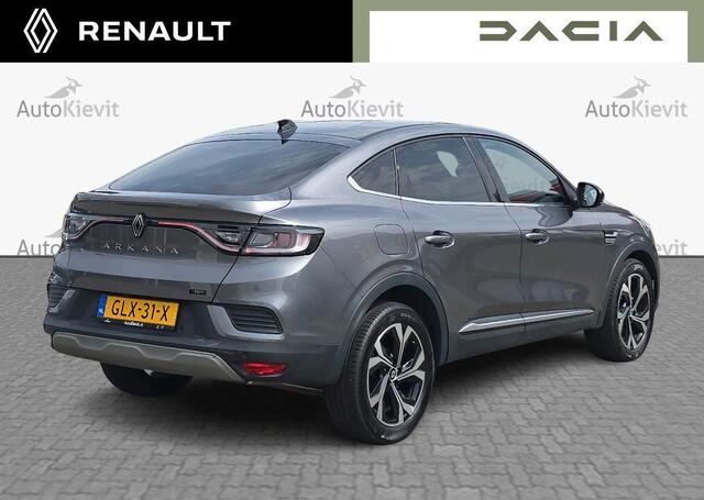 Renault Arkana 1.6 E-Tech full hybrid 145 techno