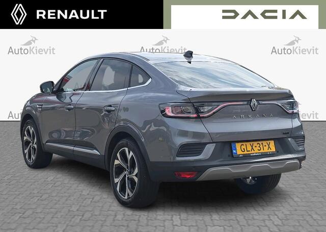 Renault Arkana 1.6 E-Tech full hybrid 145 techno