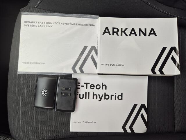 Renault Arkana 1.6 E-Tech full hybrid 145 techno Automaat / Apple Carplay Android Auto / Cruise control / Achteruitrijcamera / Keyless Entry/Start / Navigatie / Climate control / Lichtmetalen wielen 17" /
