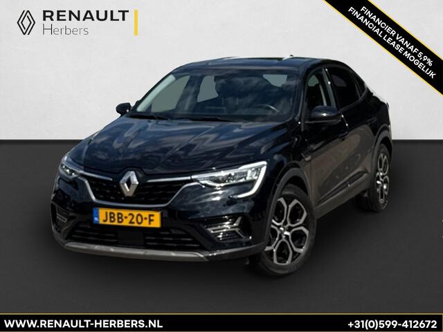 Renault Arkana 1.6 E-Tech hybrid 145 techno GROOT NAVI / ADAPTIEVE CRUISE / FABRIEKSGARANTIE TOT 07.2027