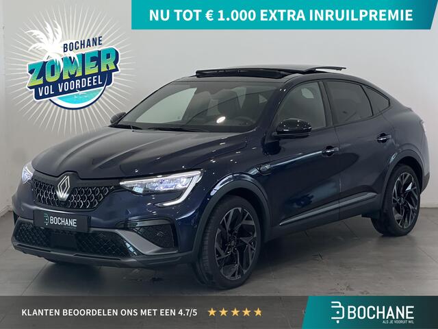 Renault Arkana 1.6 E-Tech full hybrid 145 Esprit Alpine | 360° camera | Elektrisch bedienbaar glazen schuif- en kanteldak