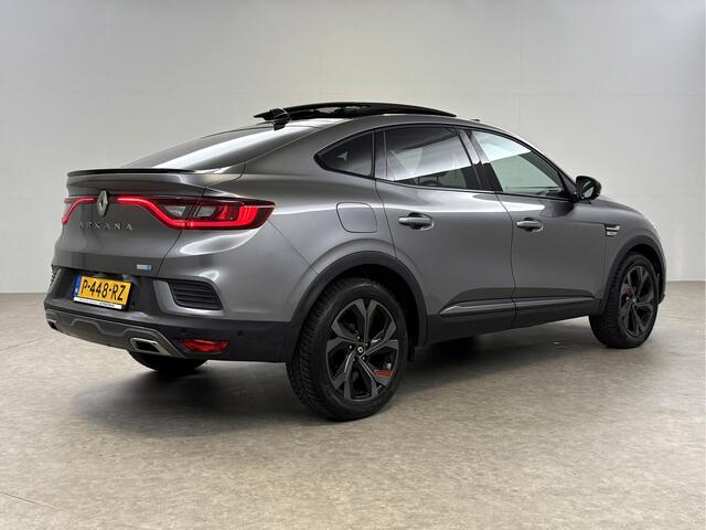 Renault Arkana 1.6 E-Tech Hybrid R.S. Line 360 Camera Pano ACC Virtual Carplay Cruise Clima LED Navi PDC 18"LMV