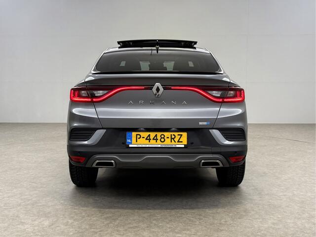 Renault Arkana 1.6 E-Tech Hybrid R.S. Line 360 Camera Pano ACC Virtual Carplay Cruise Clima LED Navi PDC 18"LMV