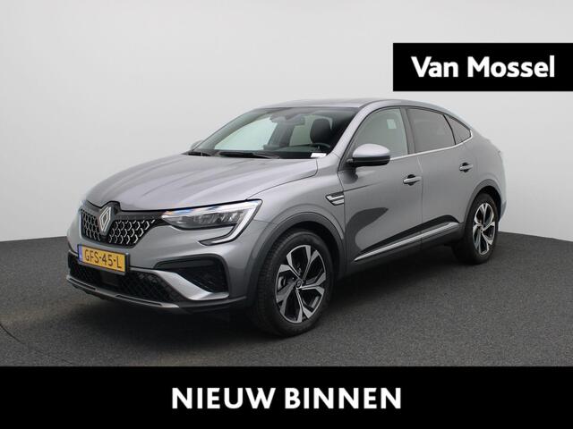 Renault Arkana 1.6 E-Tech full hybrid 145 PK Techno | Automaat | Climate Control | Easy Link Navigatie met Apple Carplay & Android Auto | Navigatie | 17' Inch Lichtmetalen Velgen | Adaptive Cruise Control | Parkeersensoren Voor en Achter | Camera Achter
