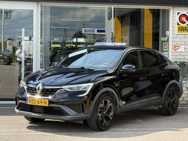 Renault Arkana 1.6 E-Tech Hybrid 145 R.S. Line | Navigatie | 360° graden camera | Climate Control | Leder | Cruise Control adaptief | Parkeersensoren | Stoel & stuur verwarming |