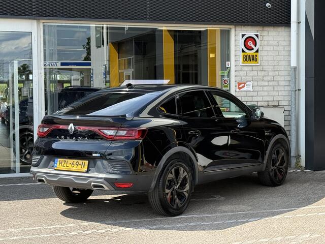 Renault Arkana 1.6 E-Tech Hybrid 145 R.S. Line | Navigatie | 360° graden camera | Climate Control | Leder | Cruise Control adaptief | Parkeersensoren | Stoel & stuur verwarming |