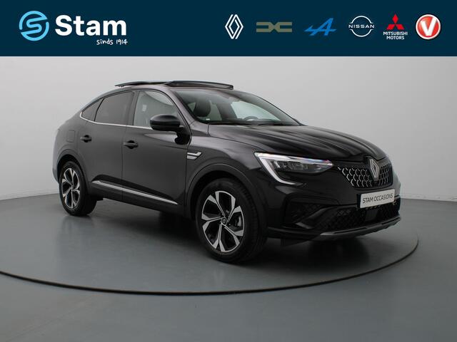 Renault Arkana E-Tech full hybrid 145pk techno Camera | Adapt. Cruise | Parkeersens. v+a | Stoel-/stuurverw. | Panoramadak