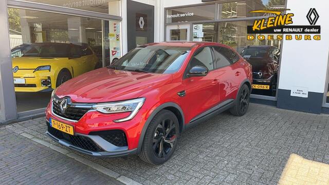 Renault Arkana E-Tech Hybrid 145 R.S. Line | Eerste eigenaar | Adaptieve cruise control | Wegklapbare trekhaak | Dealer onderhouden |