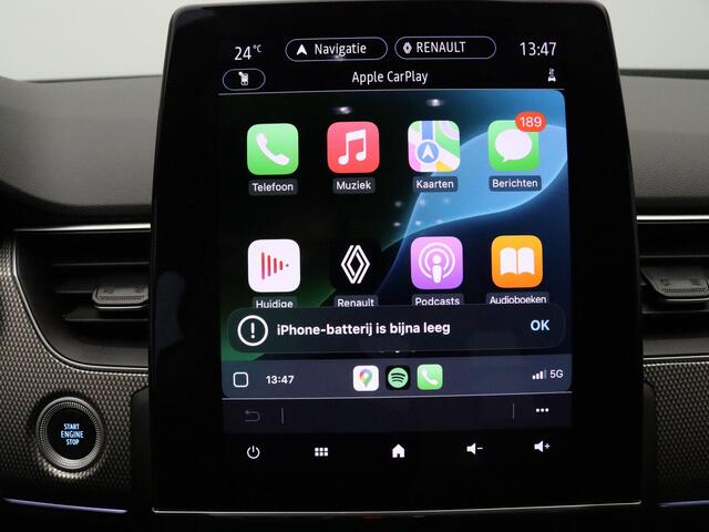 Renault Arkana E-Tech full hybrid 145pk techno Automaat Camera | Adapt. Cruise | Parkeersens. v+a | Stoel-/stuurverw.