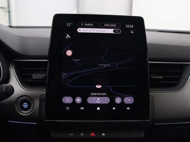 Renault Arkana 1.6 E-Tech Hybrid 145 Intens | Adaptive cruise | Camera | Carplay | Half leder | Navigatie | Keyless | Full LED | 18'' lichtmetalen velgen