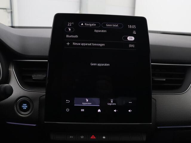 Renault Arkana 1.6 E-Tech Hybrid 145 Intens | Adaptive cruise | Camera | Carplay | Half leder | Navigatie | Keyless | Full LED | 18'' lichtmetalen velgen