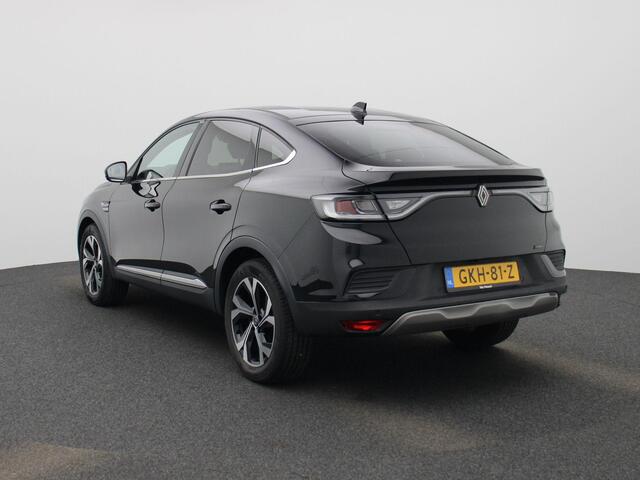 Renault Arkana 1.6 E-Tech full hybrid 145 techno | Navigatie Groot Schem | Apple & Android Carplay | Virtual Cockpit | Cruise Control Adaptief | Parkeersensoren Voor & Achter incl. Camera | Climate Control | Privacy Glass |