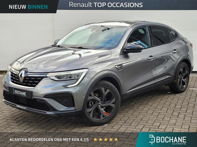 Renault Arkana 1.6 E-Tech Hybrid 145 R.S. Line (Hoge instap) Trekhaak | Camera | Navigatie | Dealer Onderhouden