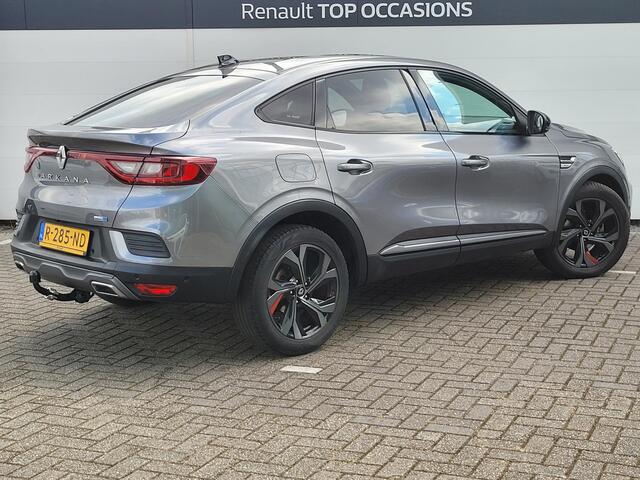 Renault Arkana 1.6 E-Tech Hybrid 145 R.S. Line (Hoge instap) Trekhaak | Camera | Navigatie | Dealer Onderhouden