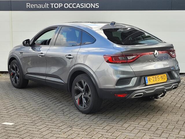 Renault Arkana 1.6 E-Tech Hybrid 145 R.S. Line (Hoge instap) Trekhaak | Camera | Navigatie | Dealer Onderhouden