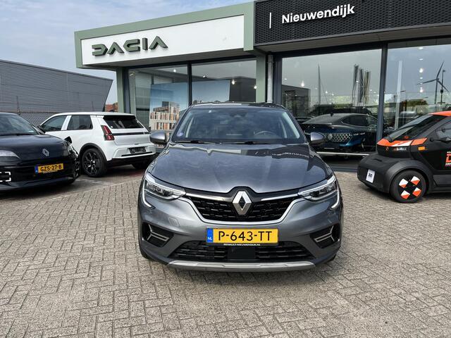 Renault Arkana 1.6 E-Tech Hybrid 145 Intens AUTOMAAT / PARKEERSENSOREN + CAMERA / LICHTMETAAL / CLIMATE CONTROL / ADAPTIEVE CRUISE CONTROL / DEALER ONDERHOUDEN!!
