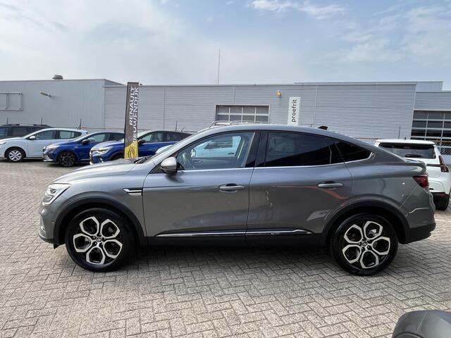 Renault Arkana 1.6 E-Tech Hybrid 145 Intens AUTOMAAT / PARKEERSENSOREN + CAMERA / LICHTMETAAL / CLIMATE CONTROL / ADAPTIEVE CRUISE CONTROL / DEALER ONDERHOUDEN!!