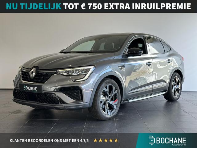 Renault Arkana 1.6 E-Tech Hybrid 145 R.S. Line 360 CAMERA | STOEL-/STUURVERWARMING | ADAPTIVE CRUISECONTROL | APPLE CARPLAY/ANDROID AUTO