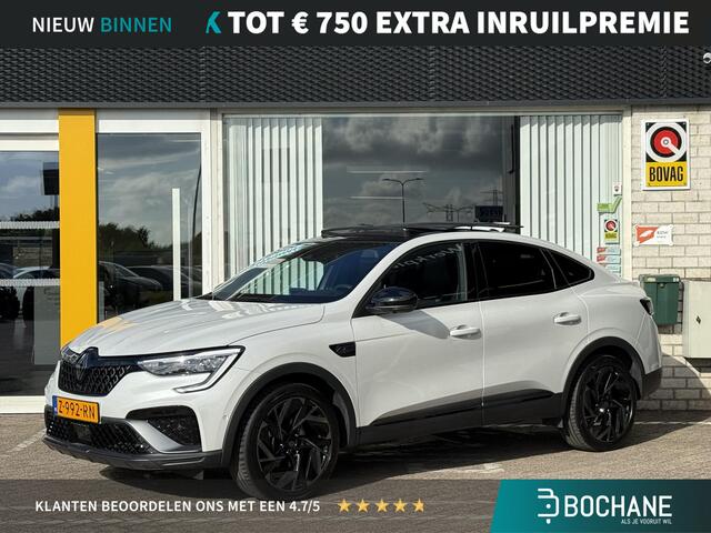 Renault Arkana 1.6 E-Tech full hybrid 145 esprit Alpine | NAP | Bose Audio | Panoramadak | Stoel & stuur verwarming | Elektrisch verstelbare voorstoelen | 360 graden camera |