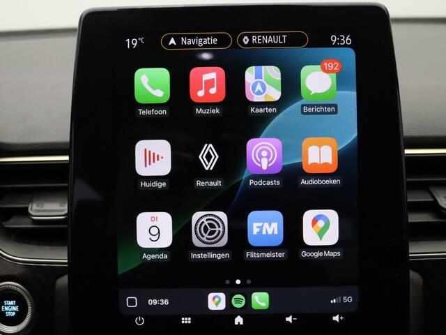 Renault Arkana E-Tech hybrid 145pk E-Tech engineered Automaat Camera | Adapt. Cruise | Navi | Parkeersens. v+a | Stoel-/stuurverw.