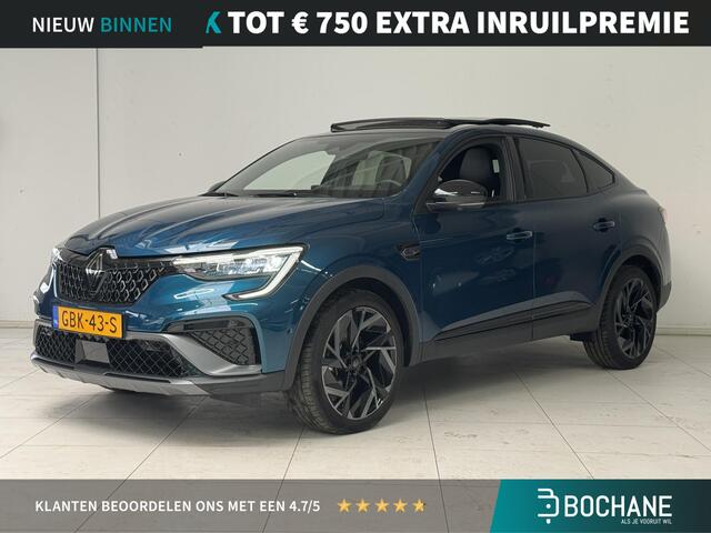 Renault Arkana 1.6 E-Tech full hybrid 145 esprit Alpine | Panoramadak | Bose | Adaptieve cruise control | Camera |