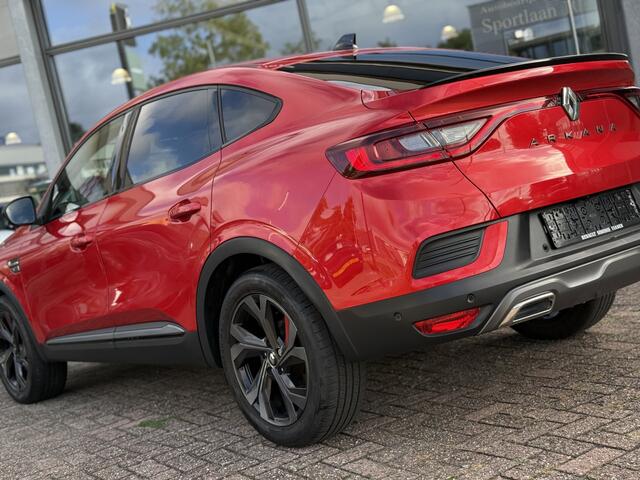 Renault Arkana 1.6 E-Tech Hybrid 145 R.S. Line Afn. Trekhaak - Adaptive Cruise - Lederen bekl - Stoel + stuur verwarming