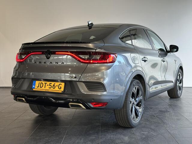 Renault Arkana 1.6 E-Tech hybrid 145 E-Tech engineered PANORAMA DAK | ADAPTIVE CRUISECONTROL | BOSE AUDIOSYSTEEM | STOEL-/STUURVERWARMING