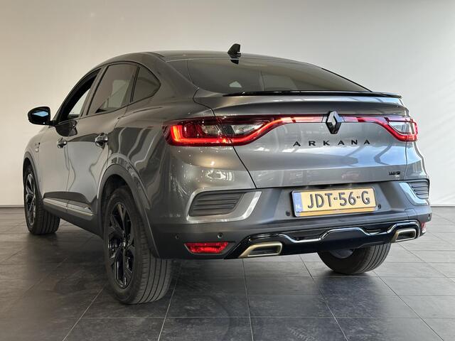 Renault Arkana 1.6 E-Tech hybrid 145 E-Tech engineered PANORAMA DAK | ADAPTIVE CRUISECONTROL | BOSE AUDIOSYSTEEM | STOEL-/STUURVERWARMING