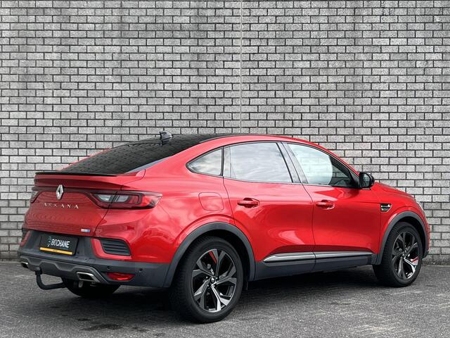 Renault Arkana 1.6 E-Tech Hybrid 145 R.S. Line | Trekhaak | Stoel + stuurverwarming | Apple CarPlay / Android Auto | Achteruitrijcamera |