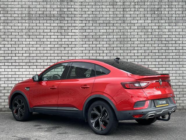 Renault Arkana 1.6 E-Tech Hybrid 145 R.S. Line | Trekhaak | Stoel + stuurverwarming | Apple CarPlay / Android Auto | Achteruitrijcamera |