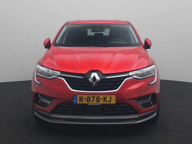 Renault Arkana E-Tech Hybrid 145 Intens | Automaat | Easy Link Navigatie met Apple CarPlay & Android Auto | Achteruitrijcamera + sensoren | Dodehoek detectie | Climate control | Adaptief cruise control |