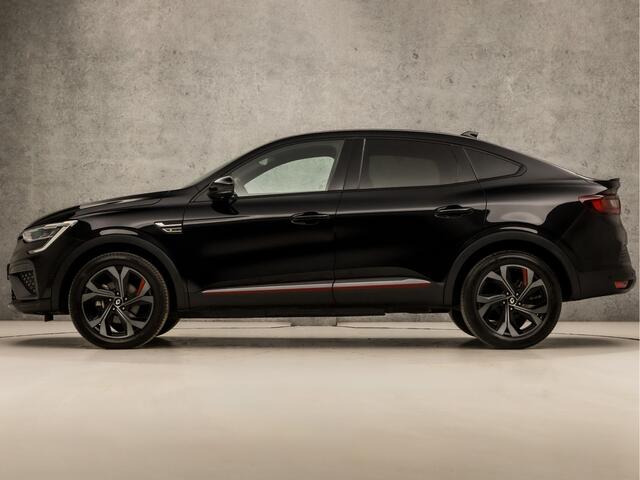 Renault Arkana 1.6 E-Tech Hybrid 145 R.S. Line 143Pk Automaat (APPLE CARPLAY, GROOT NAVI, LEDER, ELEK SPORTSTOELEN, CAMERA, STUUR/STOELVERWARMING, ADAPTIVE CRUISE, SFEERVERLICHTING, KEYLESS, NIEUWE APK, NIEUWSTAAT)