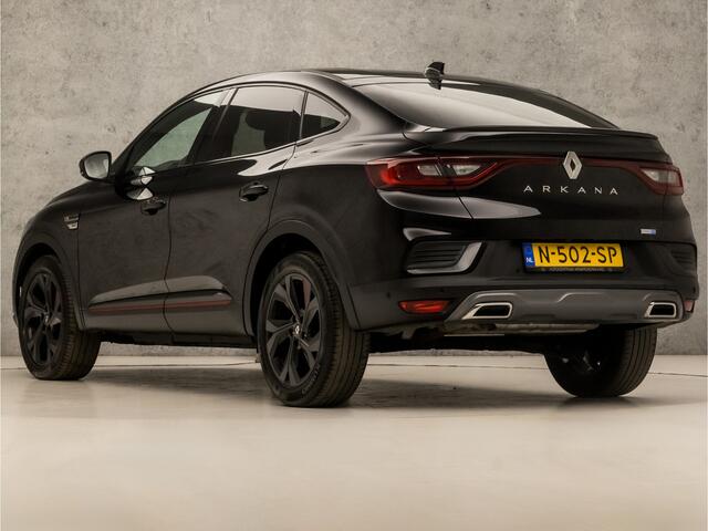 Renault Arkana 1.6 E-Tech Hybrid 145 R.S. Line 143Pk Automaat (APPLE CARPLAY, GROOT NAVI, LEDER, ELEK SPORTSTOELEN, CAMERA, STUUR/STOELVERWARMING, ADAPTIVE CRUISE, SFEERVERLICHTING, KEYLESS, NIEUWE APK, NIEUWSTAAT)