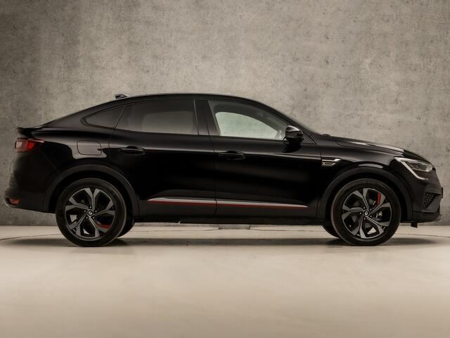 Renault Arkana 1.6 E-Tech Hybrid 145 R.S. Line 143Pk Automaat (APPLE CARPLAY, GROOT NAVI, LEDER, ELEK SPORTSTOELEN, CAMERA, STUUR/STOELVERWARMING, ADAPTIVE CRUISE, SFEERVERLICHTING, KEYLESS, NIEUWE APK, NIEUWSTAAT)